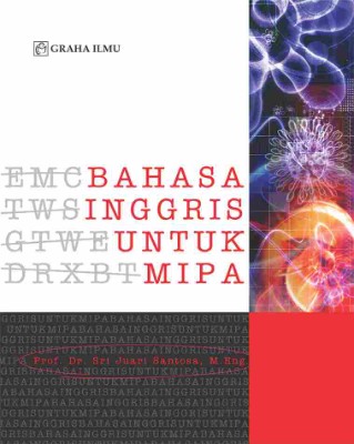 Sampul buku Bahasa Inggris Untuk Mipa