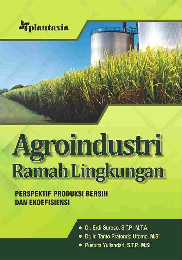 Sampul buku Agroindustri Ramah Lingku...