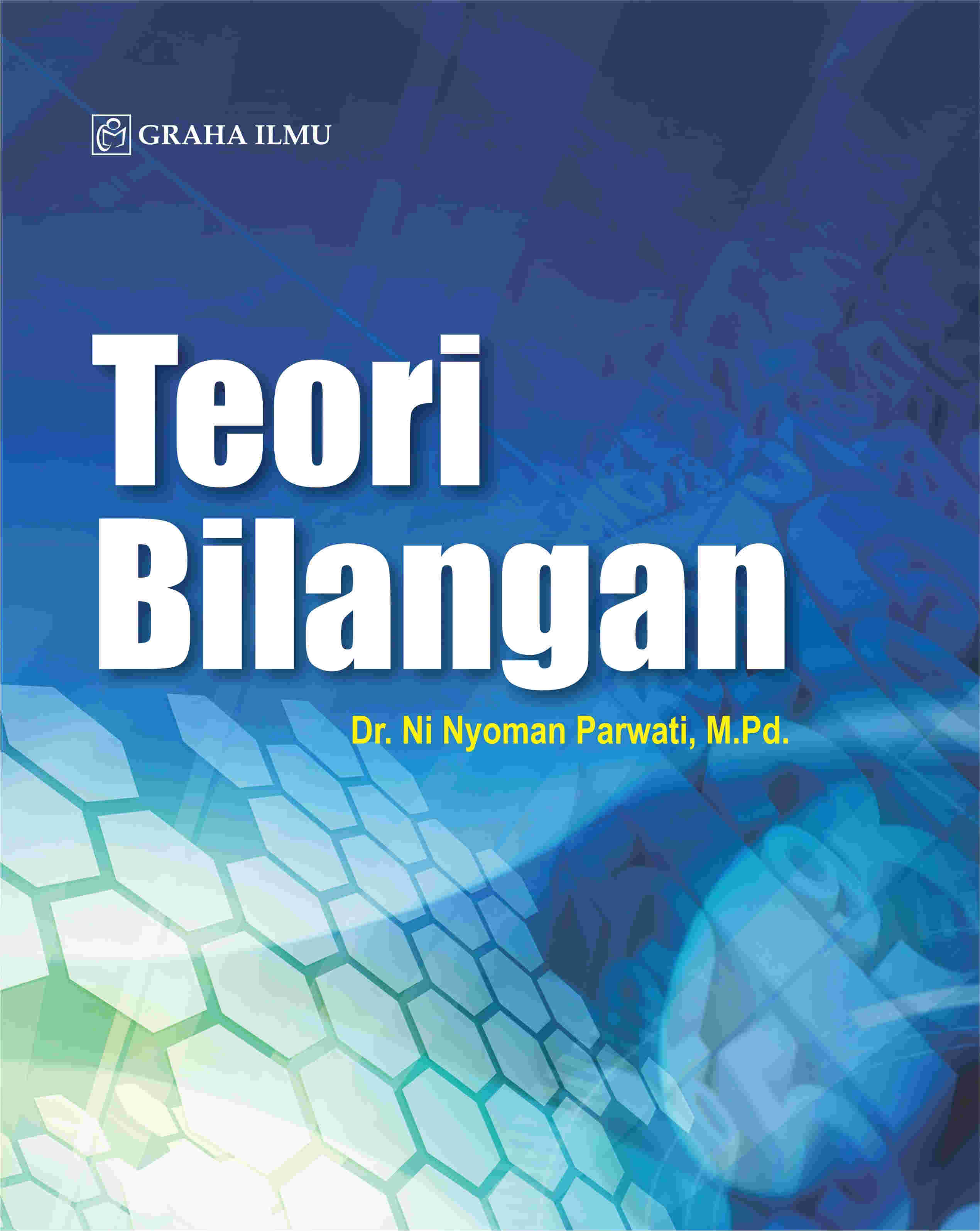 Sampul buku Teori Bilangan