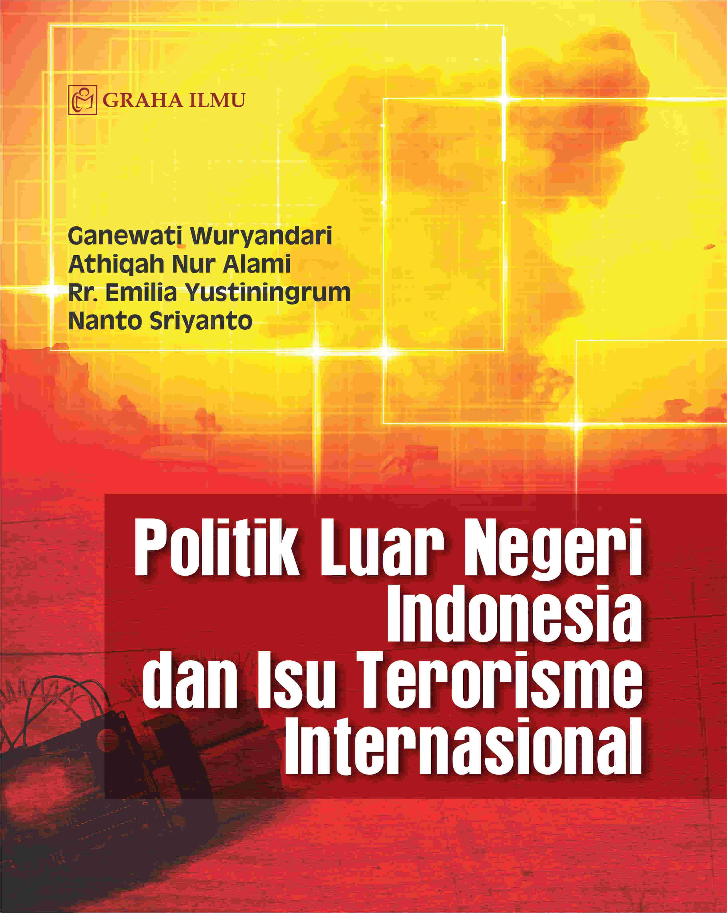 Sampul buku Politik Luar Negeri ...