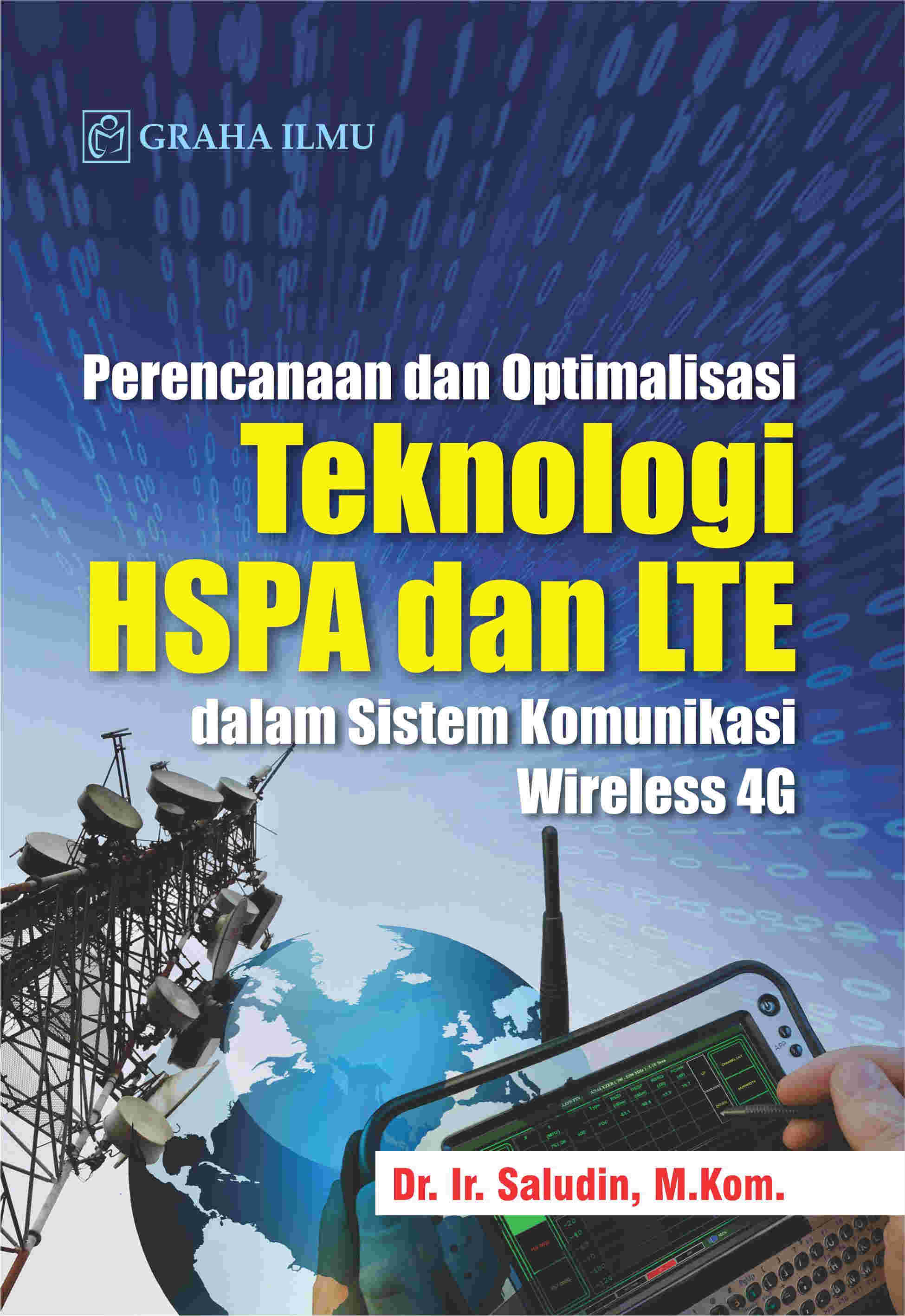 Sampul buku Perencanaan dan Opti...