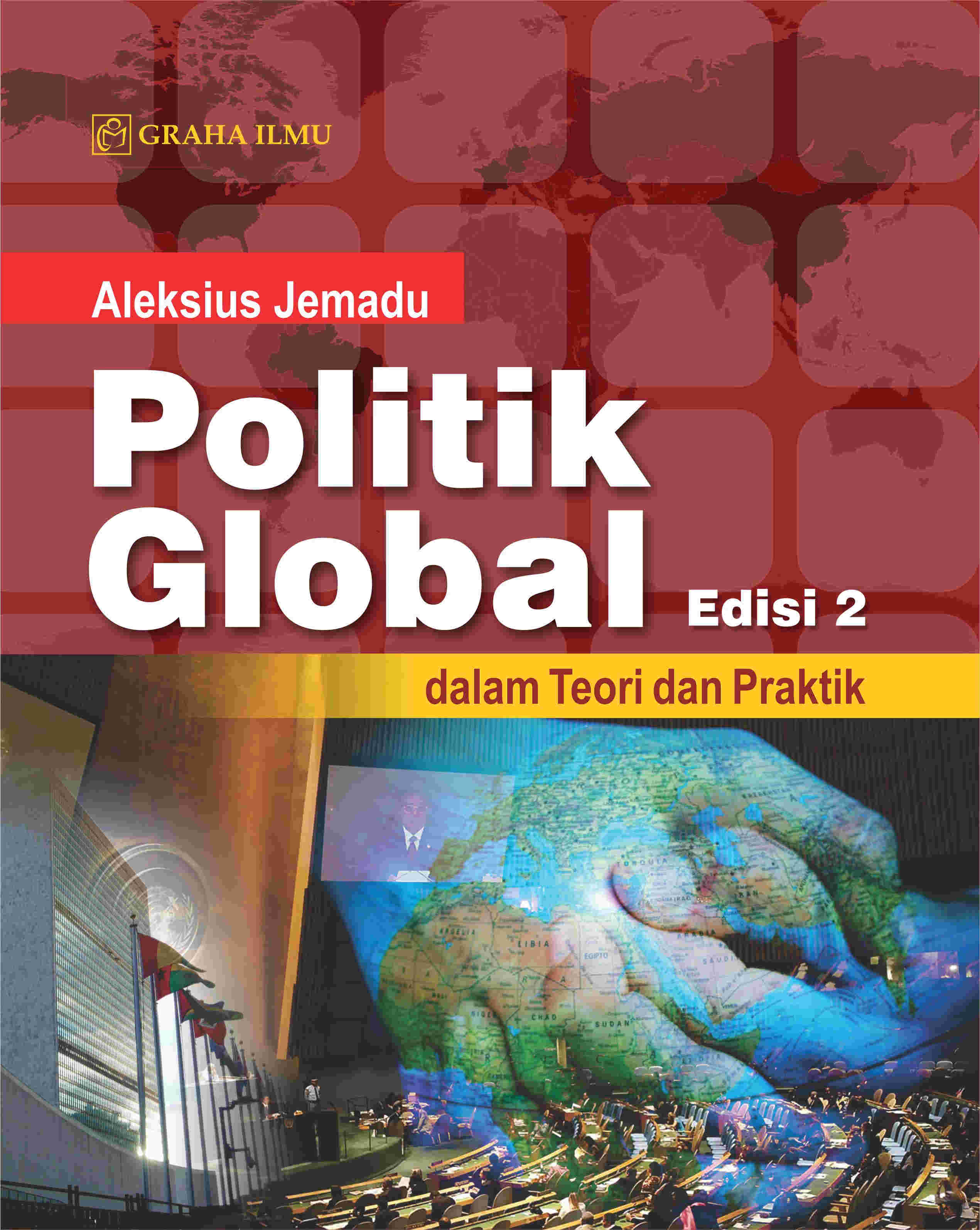 Sampul buku Politik Global Edisi...